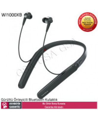 SONY WI-1000X Gürültü Önleyicili NFC Bluetooth Kulakiçi Kulaklık