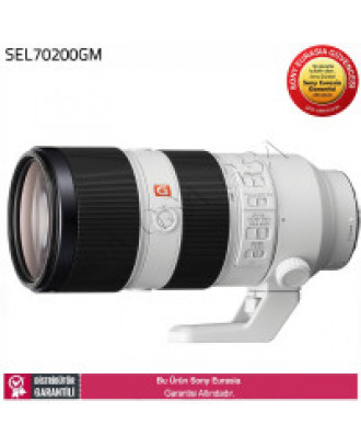 Sony SEL70200GM FE 70-200 MM F2,8 GM OSS Lens