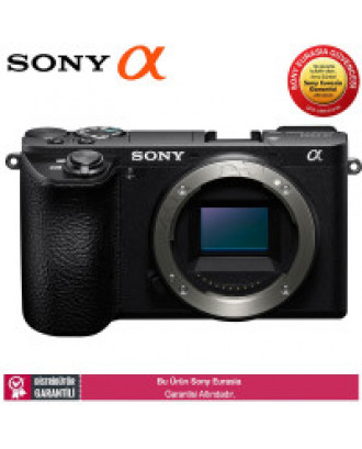 Sony a6500 Premium E-Mount Aynasız Fotoğraf Makinesi (GÖVDE)