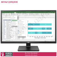 LG 27BK550Y-W 24 inç Full HD IPS Monitör