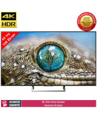 Sony KD43XE7005 108 Ekran 4K Ultra HD LED TV