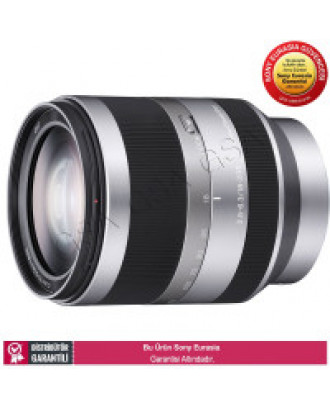 Sony SEL18200 E 18–200mm F3,5–6,3 OSS Çok yönlü 11x zoom lensi