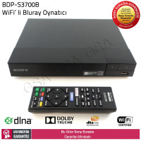 Sony BDP-S3700B Wifi'li Bluray Oynatıcı