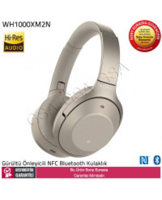 Sony WH1000XM2N Gürültü Önleyicili NFC Bluetooth Hi-res Kulaklık
