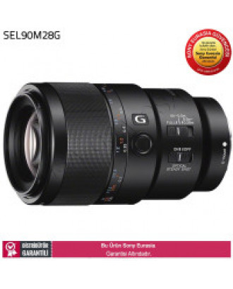 Sony SEL90M28G FE 90 mm F2,8 Makro G OSS