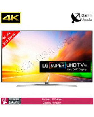 LG 86SJ957V 218 Ekran 4K Super UHD WebOS 3,5 LED TV