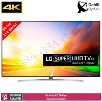 LG 86SJ957V 218 Ekran 4K Super UHD WebOS 3,5 LED TV