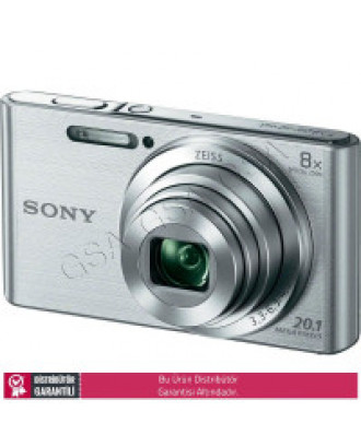 Sony DSC-W830 8x Optik Zoom'lu Kompakt Fotoğraf Makinesi