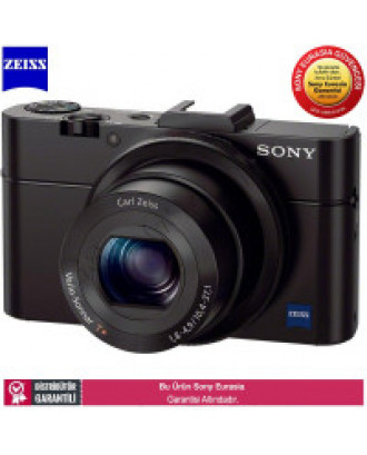 Sony DSC-RX100 MII 20,0MP Aynasız Fotoğraf Makinesi