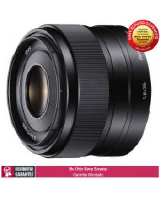Sony SEL35F18 E 35 mm F1,8 OSS Kompak Çok Yönlü Lens