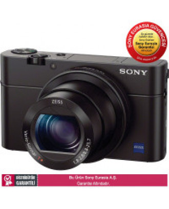 Sony DSC-RX100M3 20,1MP 24-70 mm Fotoğraf Makinesi
