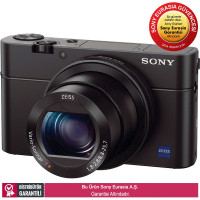Sony DSC-RX100M3 20,1MP 24-70 mm Fotoğraf Makinesi
