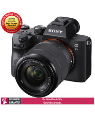 Sony ILCE-7M3KB +28-70mm Lensli Full-Frame Görüntü Sensörlü Fotoğraf makinesi