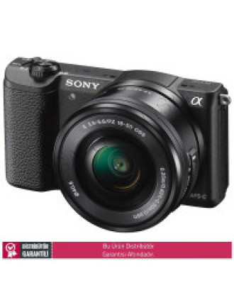 Sony A5100 16-50mm Lensli Aynasız Fotoğraf Makinesi