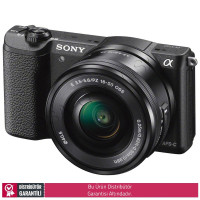 Sony A5100 16-50mm Lensli Aynasız Fotoğraf Makinesi