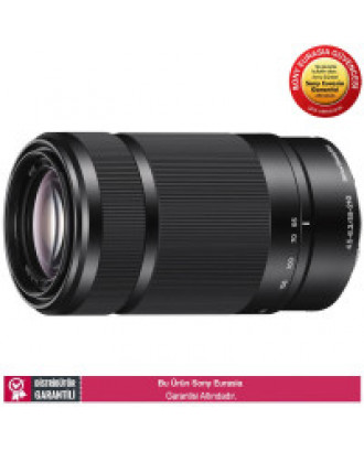 Sony SEL55210 E 55-210 mm F4,5-6,3 OSS Objektif