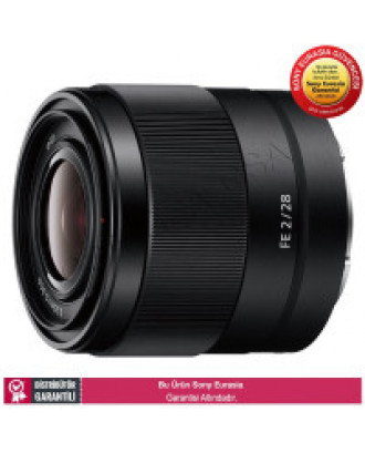 Sony SEL28F20 FE 28 mm F2 Lens