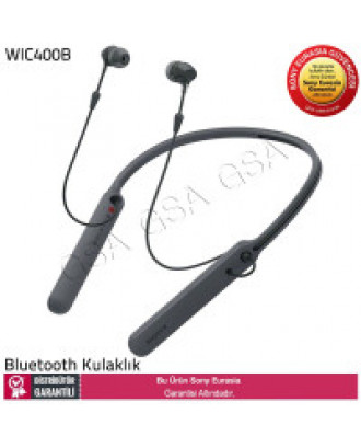 SONY WI-C400 Bluetooth Kablosuz Kulakiçi Kulaklık