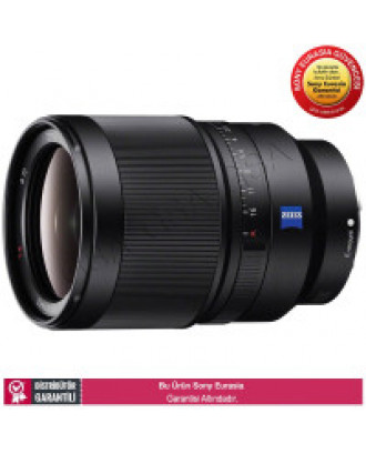 Sony SEL35F14Z T* FE 35mm F1,4 ZA full frame ZEISS Distagon Lens