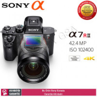 Sony A7RM2 42MP Full Frame Aynasız Fotoğraf Makinesi
