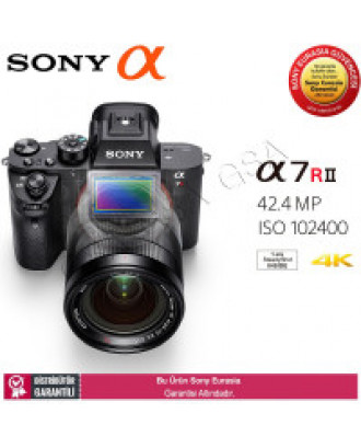 Sony A7RM2 42MP Full Frame Aynasız Fotoğraf Makinesi