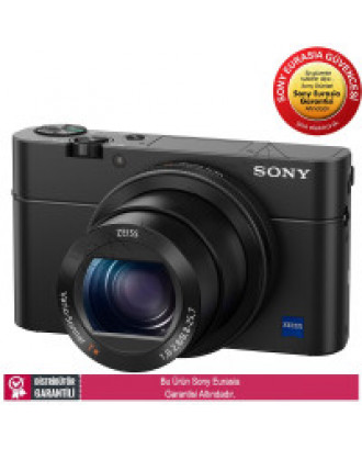 Sony DSC-RX100M4 Süper Hızlı 20,1MP 24-70mm Fotoğraf Makinesi