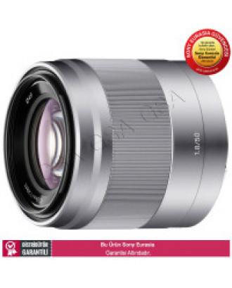 Sony SEL50F18 E 50 mm F1,8 OSS Yüksek Performanslı Portre Lensi