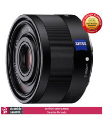 Sony SEL35F28Z Sonnar T* FE 35 mm F2,8 ZA Geniş Açılı Prime Lens