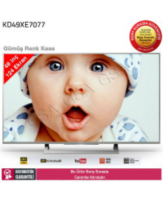 Sony KD49XE7077 4K UHD Uydulu LED TV