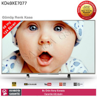 Sony KD49XE7077 4K UHD Uydulu LED TV