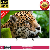 Sony KD49XE7005 124 Ekran 4K Ultra HD LED TV