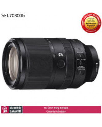 Sony SEL70300G FE 70-300MM F4.5-5.6 G OSS Lens
