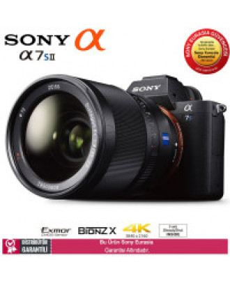 Sony A7SM2 4K Full Frame 409600 ISO Aynasız Fotoğraf Makinesi