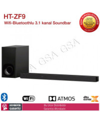 Sony HT-ZF9 Wi-Fi/Bluetoothlu 3.1 kanal Dolby Atmos DTS:X Sound bar