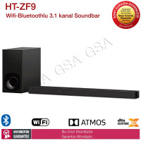Sony HT-ZF9 Wi-Fi/Bluetoothlu 3.1 kanal Dolby Atmos DTS:X Sound bar