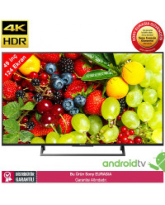 Sony KD49XE8005 124cm 4K Ultra HD Android LED TV