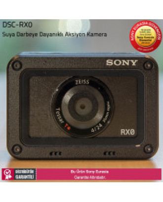 Sony DSC-RX0 Ultra Kompak Suya-Darbeye Dayanıklı Aksiyon Kamera