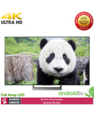 Sony KD-75XE9005 189 Ekran 4K HDR X1 Full LED TV