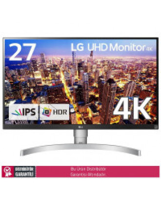 LG 27UK650-W Ultra HD 4K IPS Monitör