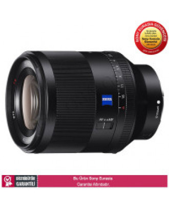 SONY SEL50F14Z PLANAR T* FE 50mm F1.4 ZA OBJEKTİF