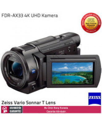 Sony FDR-AX33 4K Ultra HD (3840 x 2160) Video Kamera