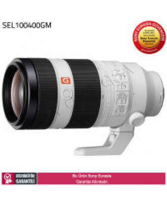 Sony SEL100400GM FE 100-400 mm G Master süper telefoto zum lens