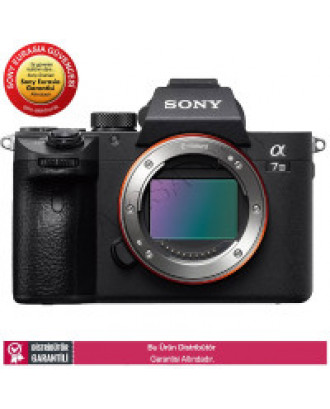 Sony ILCE-7M3B 35 mm Full-Frame Görüntü Sensörlü α7M III