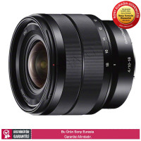 Sony SEL1018 Süper geniş açılı zoom objektifi