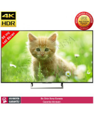 Sony KD55XE7005 140 Ekran 4K Ultra HD LED TV