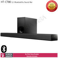 Sony HT-CT80 Bluetooth Teknolojisi ile 2.1 Kanal Sound Bar 