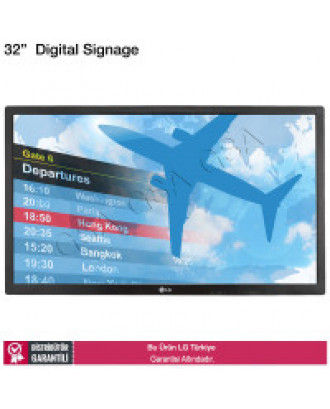 LG 32SL5B 32 inç 450 nits Full HD Digital Signage