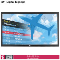 LG 32SL5B 32 inç 450 nits Full HD Digital Signage