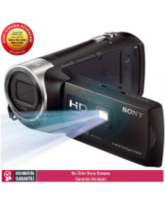 Sony HDR-PJ410 Dahili Projektörlü Full HD Video Kamera 