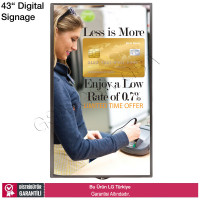 LG 43SM5C 43 inç Full HD Smart Endüstriyel Monitör